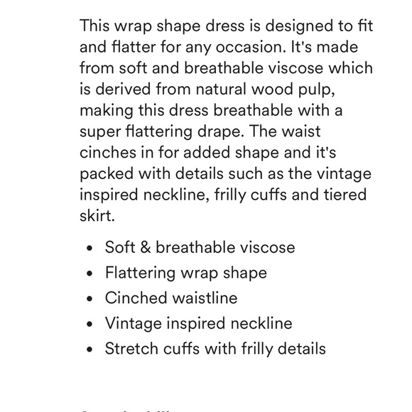 Fat Face Lexi Poppy Dress - Picture 14 of 15